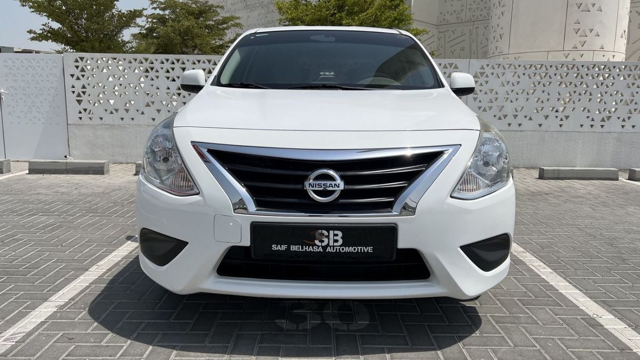 Nissan Sunny SV NO CONVENIENCE FEES | UNDER WARRANTY | CERTIFIED PRE-OWNED | 0% DOWN PAYMENT