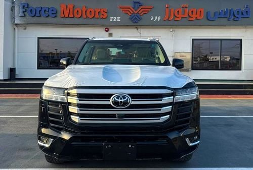Toyota Land Cruiser GXR - Automatic . Petrol . SUV/Crossover . All Wheel Drive . 7 Seats . 5 Doors
