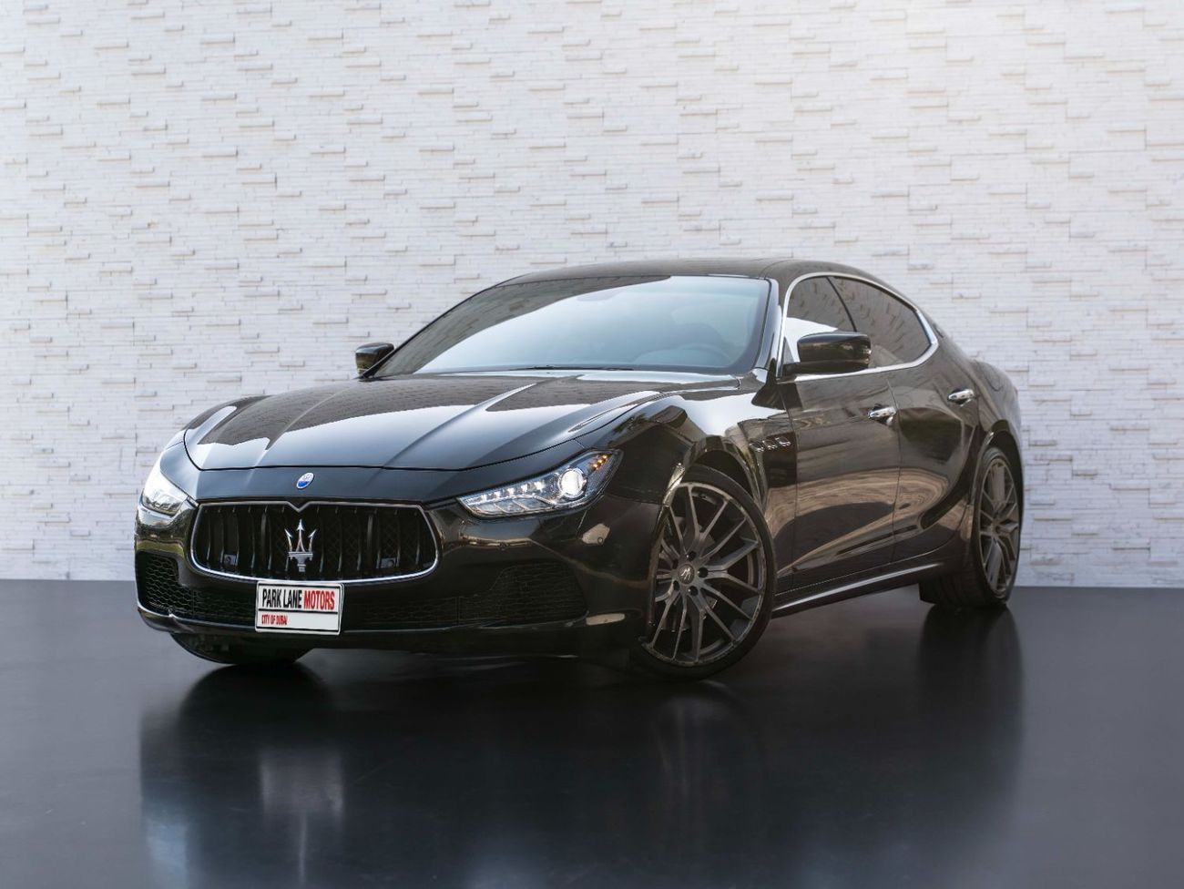 Maserati Ghibli S Q4 3.0L (345 HP)