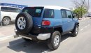 تويوتا إف جي كروزر TOYOTA FJ CRUISER 2012 model 4x4