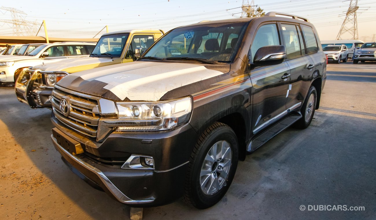 Toyota Land Cruiser 4.5 GXR V8 DIESEL  WITH KDSS