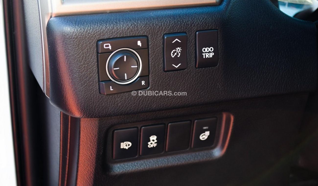 لكزس GX 460 GX 460 PLATINUM GCC SPECS