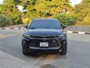 Chevrolet Blazer RS Chevrolet Blaizr V6 engine GCC Spec Low mileage 68000 km RS PACK  Price 70000 AED YEAR 2022 05855090