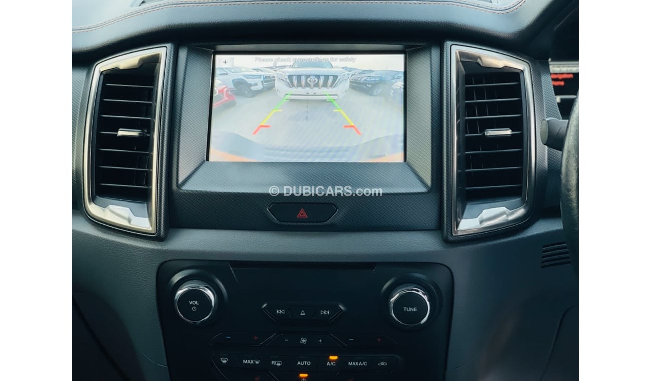 Ford Ranger Ford Ranger 2017 model for sale from Humera automobile motors in Dubai . Orange  2017 model . The ca