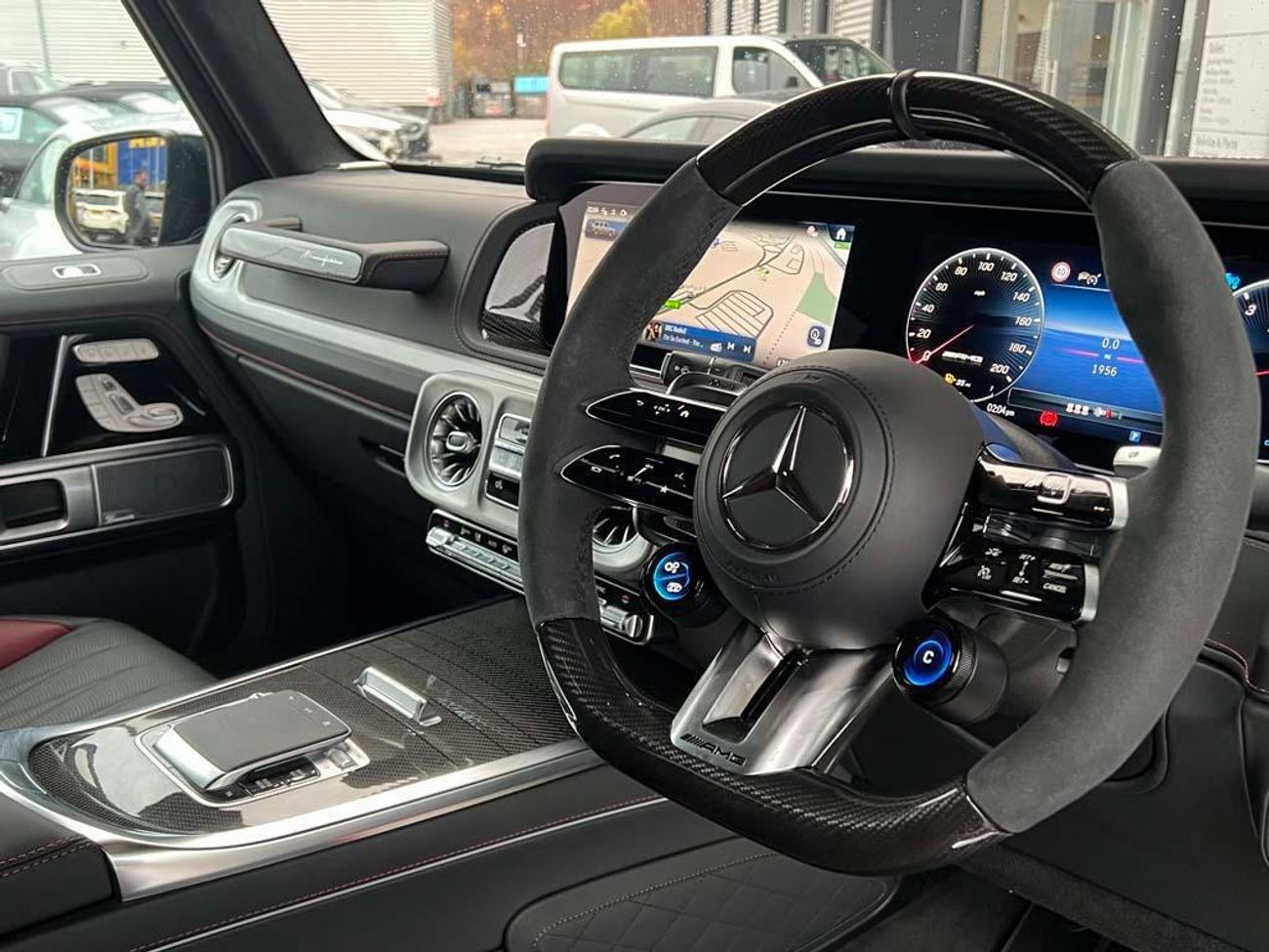 مرسيدس بنز G 63 AMG 4MATIC SUV