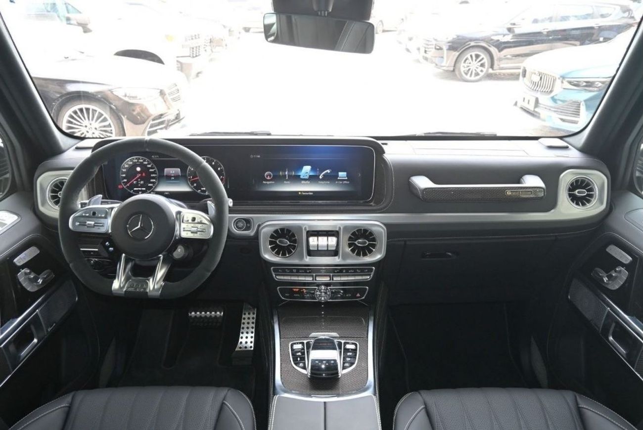 Mercedes-Benz G 63 AMG Mercedes AMG G63 Grand Edition 4.0-litre Twin-Turbocharged Petrol V8 engine