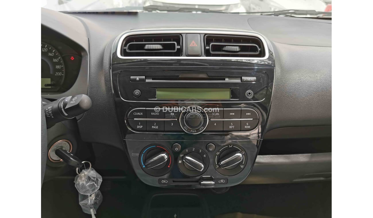ميتسوبيشي اتراج 1.2L 3CY Petrol, 15" Rims, Front A/C, Xenon Headlights, Front Wheel Drive, Fog Lights (CODE # MA03)