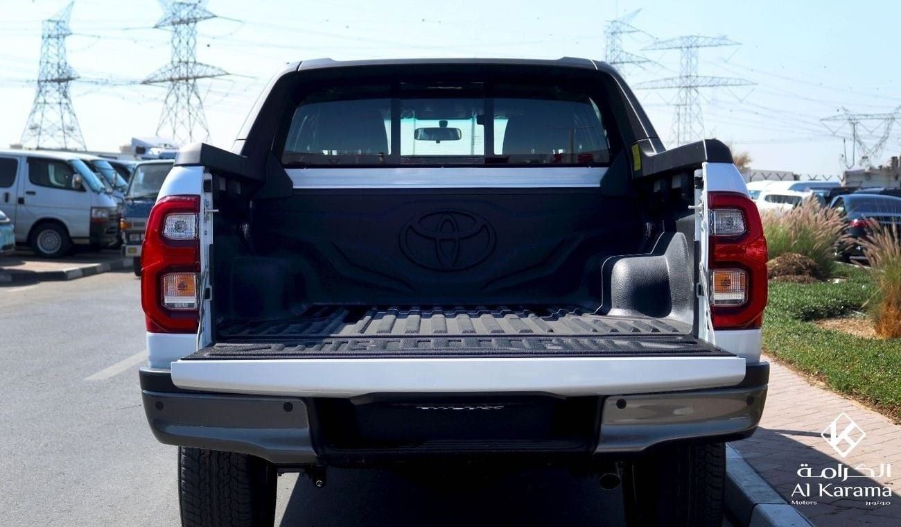 تويوتا هيلوكس 4.0L | V6 | SR5 | GCC | 360 Camera | Diff Lock