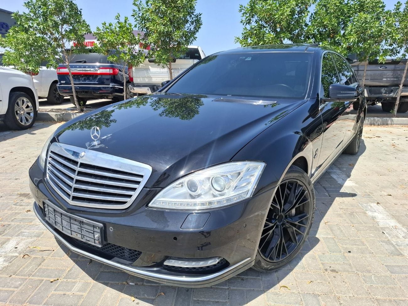 مرسيدس بنز S 500 مرسيدس بنز 2013 S500