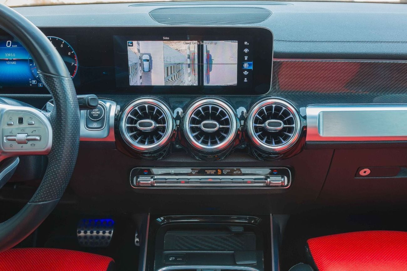 مرسيدس بنز GLB 250 4MATIC 2.0L (221 HP)