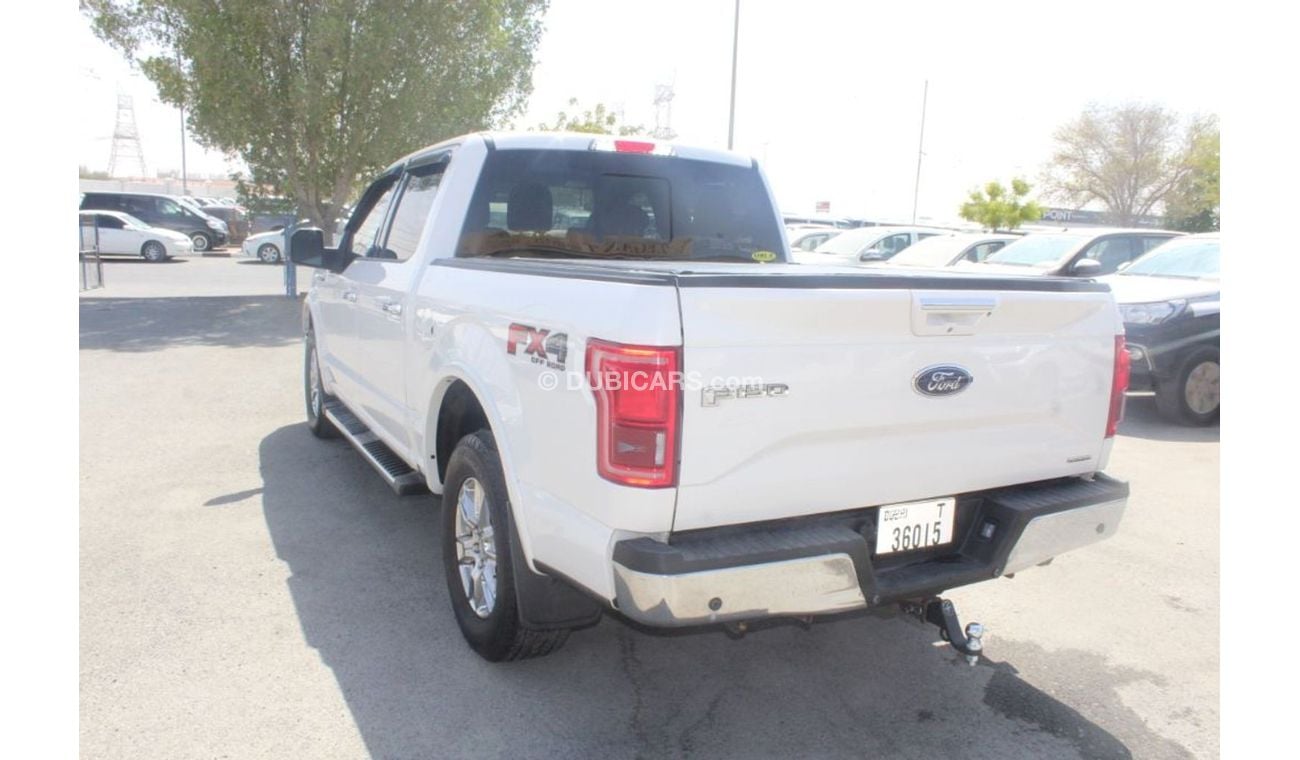 Ford F 150 FORD F150  4X4 LARAIT USED CAR