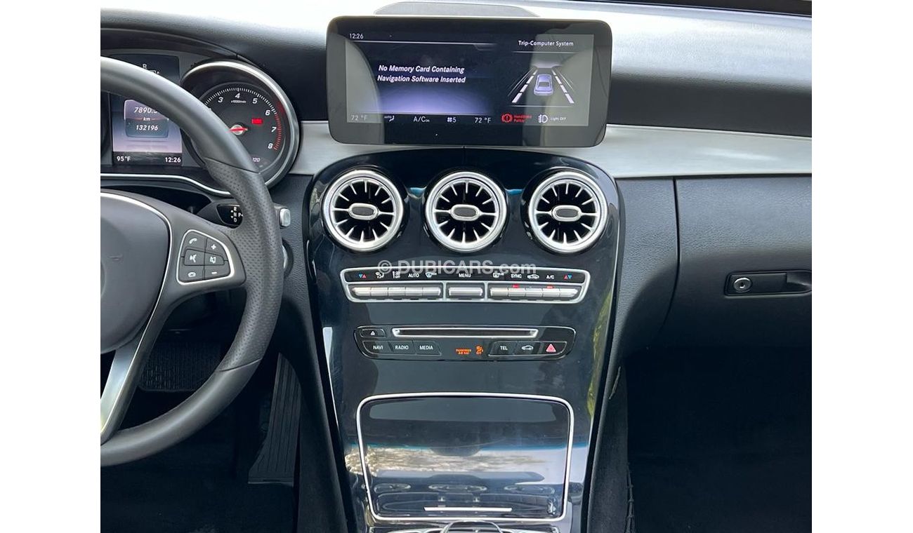 Mercedes-Benz C 300 Luxury MERCEDES BENZ C300 2015 KIT C63 AMG FULL OPTIONS IN LOW MILEAGE WITH DEALER WARRANTY