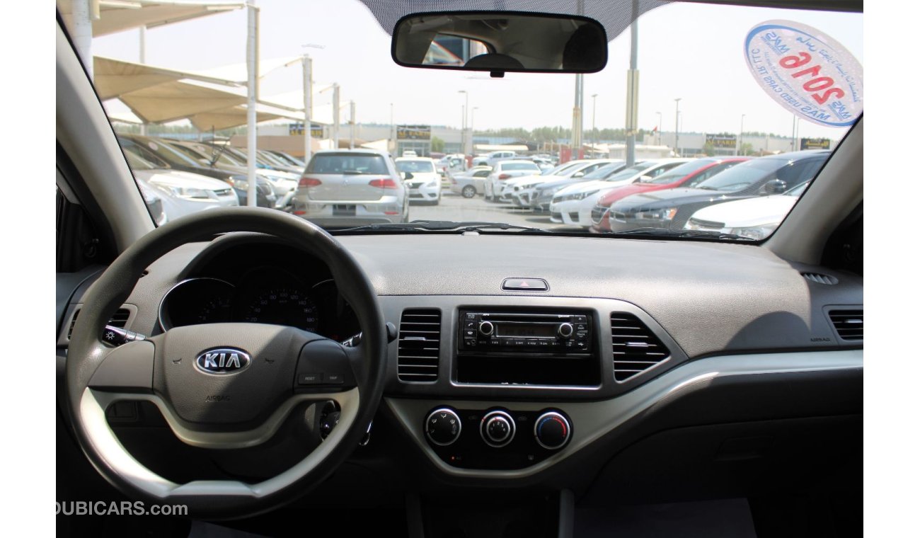 Kia Picanto EX ACCIDENT FREE - GCC - CAR IS IN PERFECT CONDITION INSIDE OUT