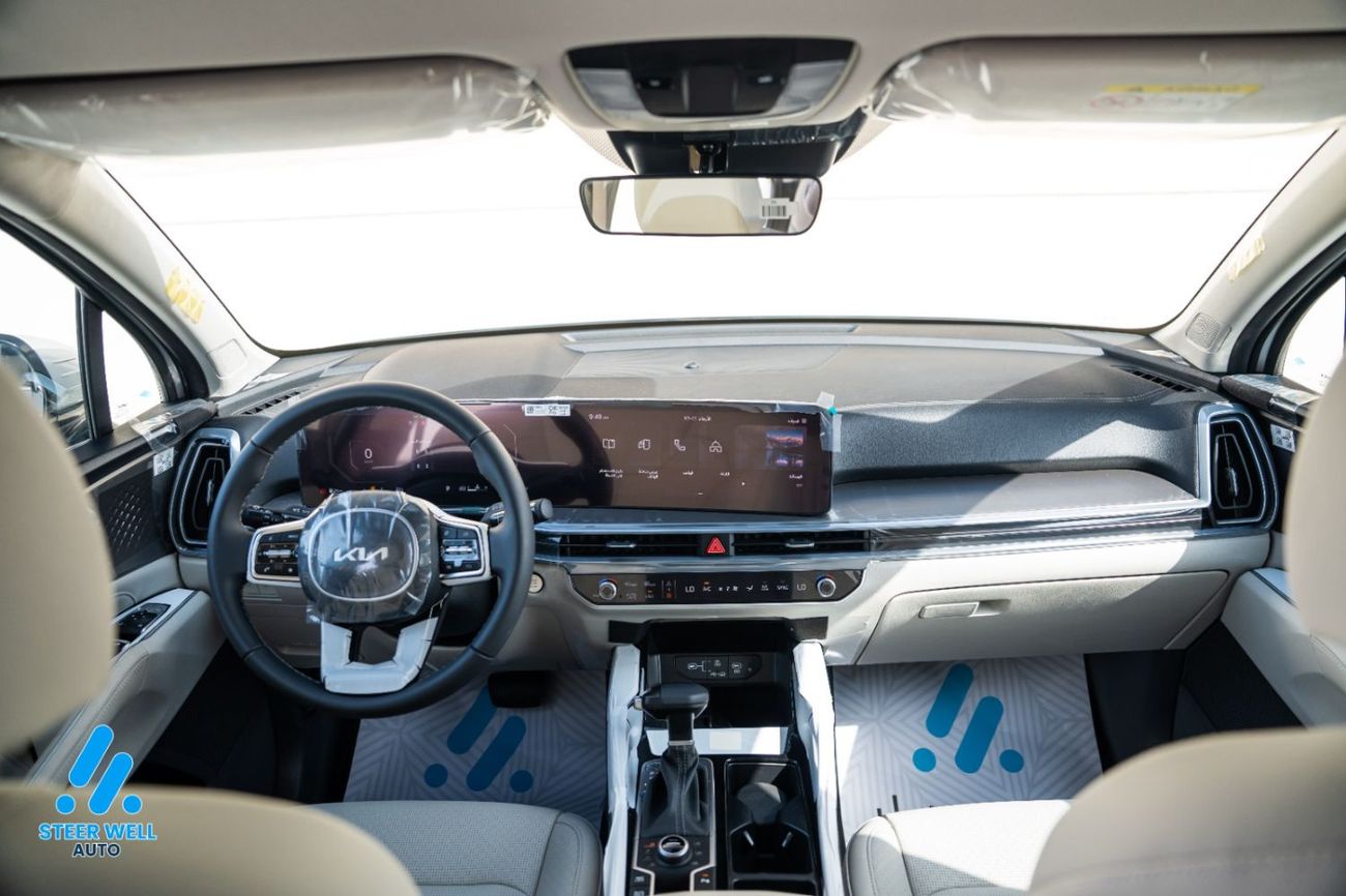 Kia Sorento Std 2.5L AWD 2025 | 7-Seater SUV | 2.5L Gasoline | 4WD | 12.3” Dual Panoramic Display | LED & Xenon