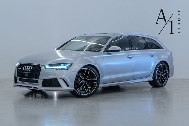 Audi RS6 — фото 1