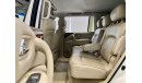 إنفينيتي QX80 2016 Infiniti QX80, Infiniti Warranty, Full Service History, GCC