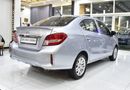 Mitsubishi Attrage EXCELLENT DEAL for our Mitsubishi Attrage ( 2022 Model ) in Silver Color GCC Specs