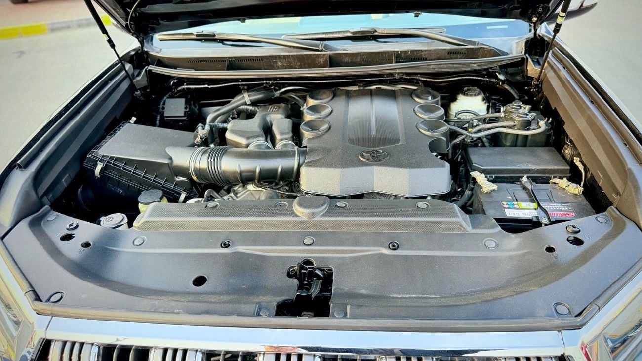 تويوتا برادو 2016 VXR Facelift To 2023 Shape LHD Full Option Top Of The Range Very Clean And Perfect Condition