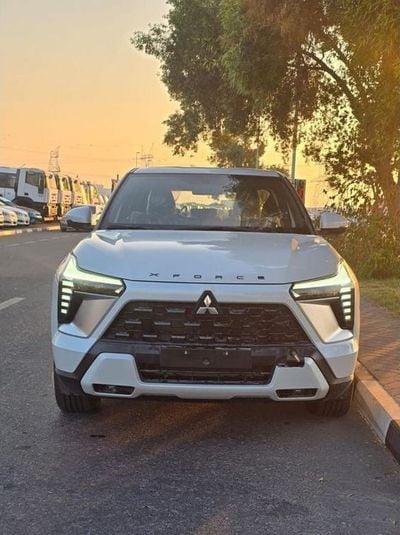 ميتسوبيشي Xforce Mitsubishi X-FORCE Black edition 1.5L suv fwd Petrol 2025