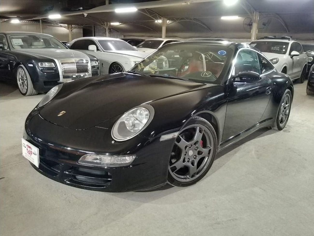 بورش 911 TARGA 4S 2007 3.8L, WITH SPORTS CHRONO PACKAGE, CARBON INTERIOR PACKAGE AND MORE..