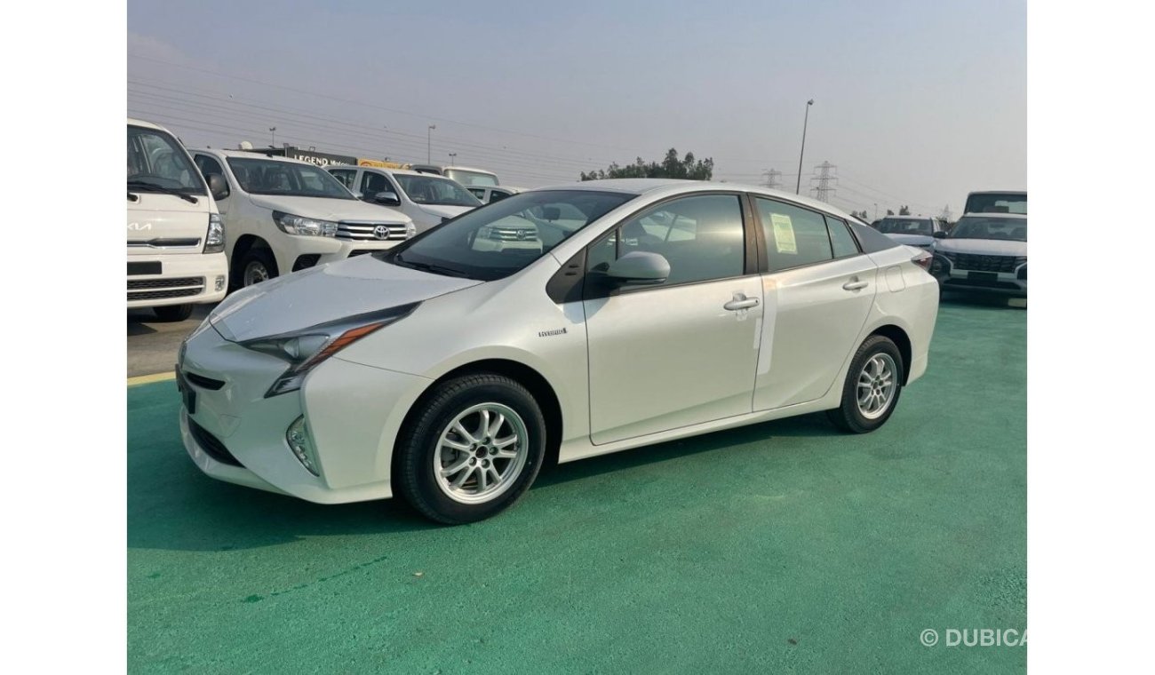 Toyota Prius Eco 2017 Toyota Prius Eco (XW50), 5dr Hatchback, 1.8L 4cyl Hybrid, Automatic, Front Wheel Drive