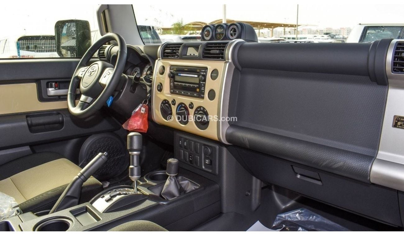 Toyota FJ Cruiser TOYOTA FJ CRUISER FINAL EDITION FULL OPTION