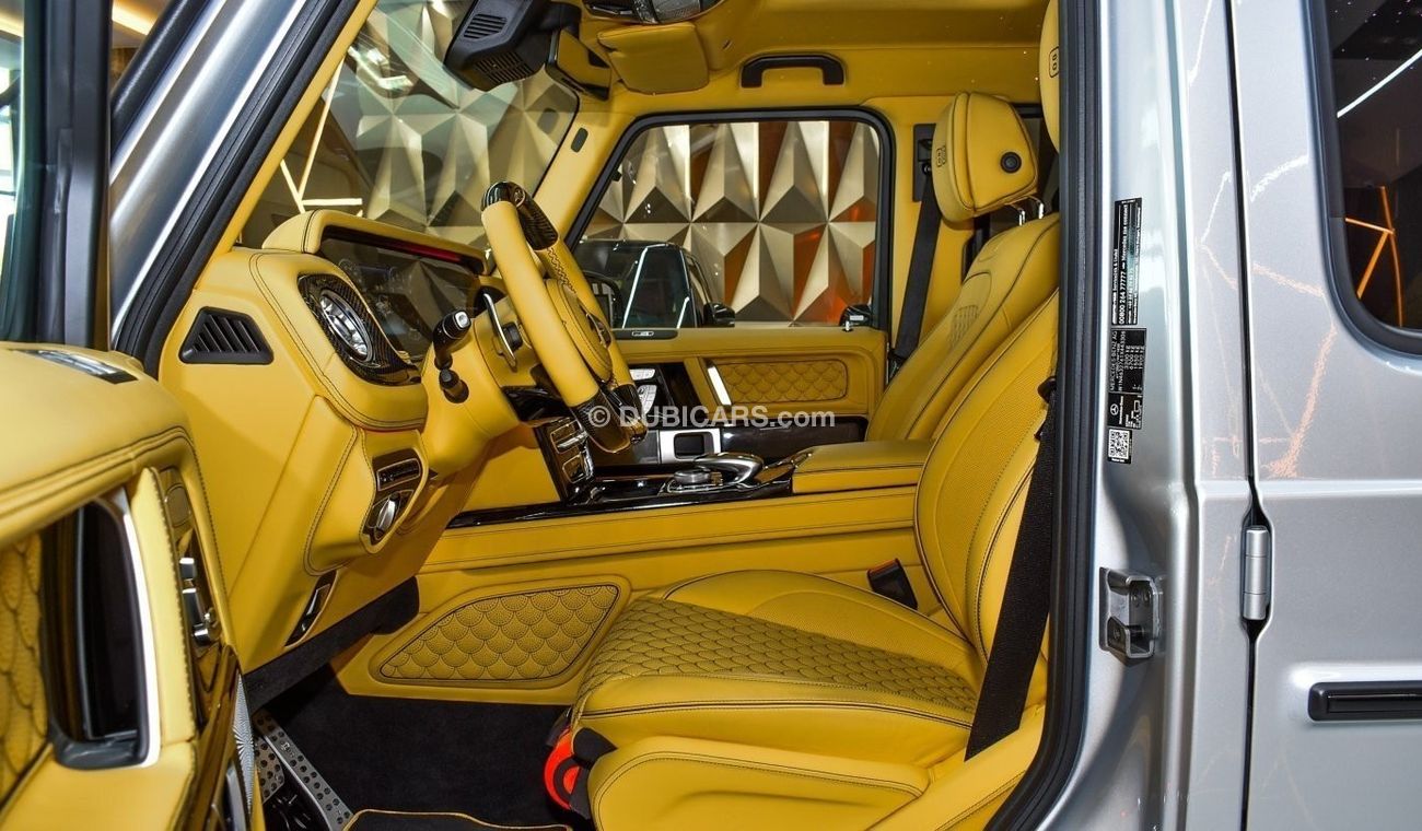 BRABUS 800 - Mercedes-AMG G 63 MERCEDES-BENZ BRABUS 800 2023