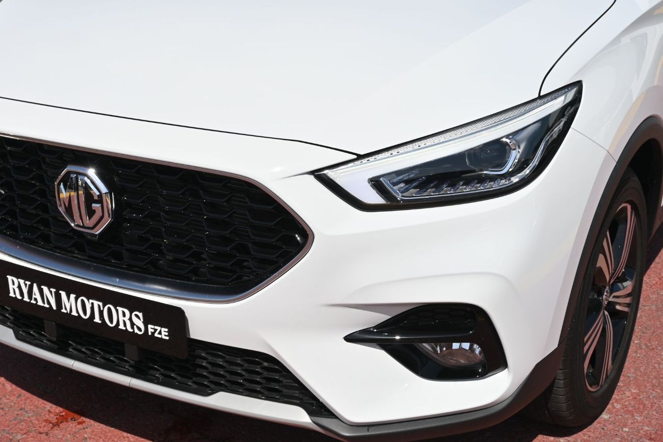 MG ZS MG ZS Luxury 1.5L Petrol Model 2025, Color White