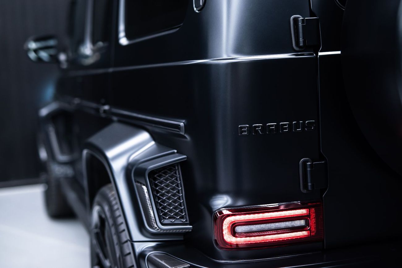 BRABUS 800 - Mercedes-AMG G 63 BRABUS G800 Prod 2025 + A22 + Carbon Pack I & II