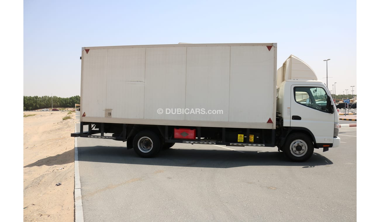 Mitsubishi Fuso Canter HD 5 TON PICKUP WITH BOX