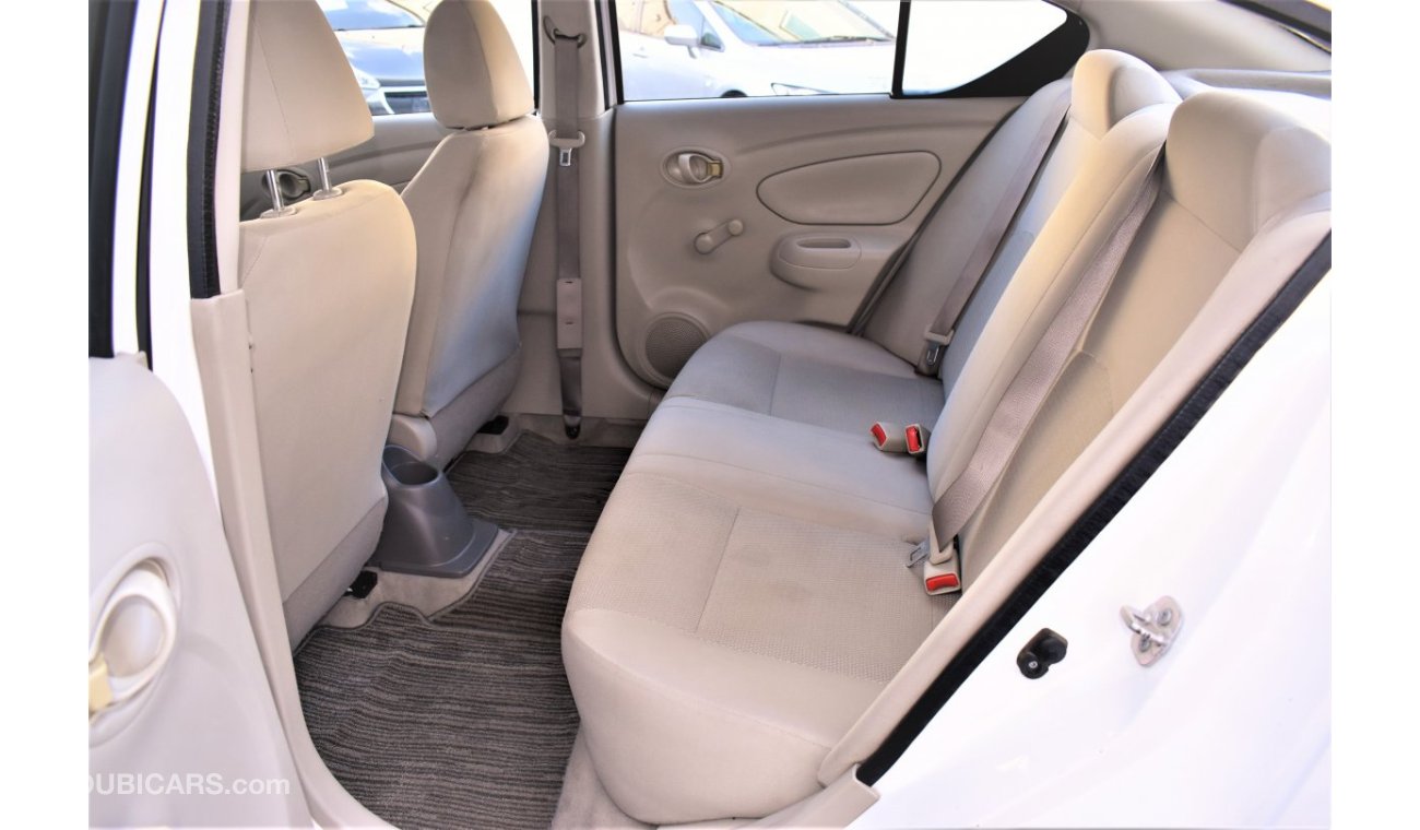 Nissan Sunny AED 799 PM | 0% DP | 1.5L SV GCC WARRANTY