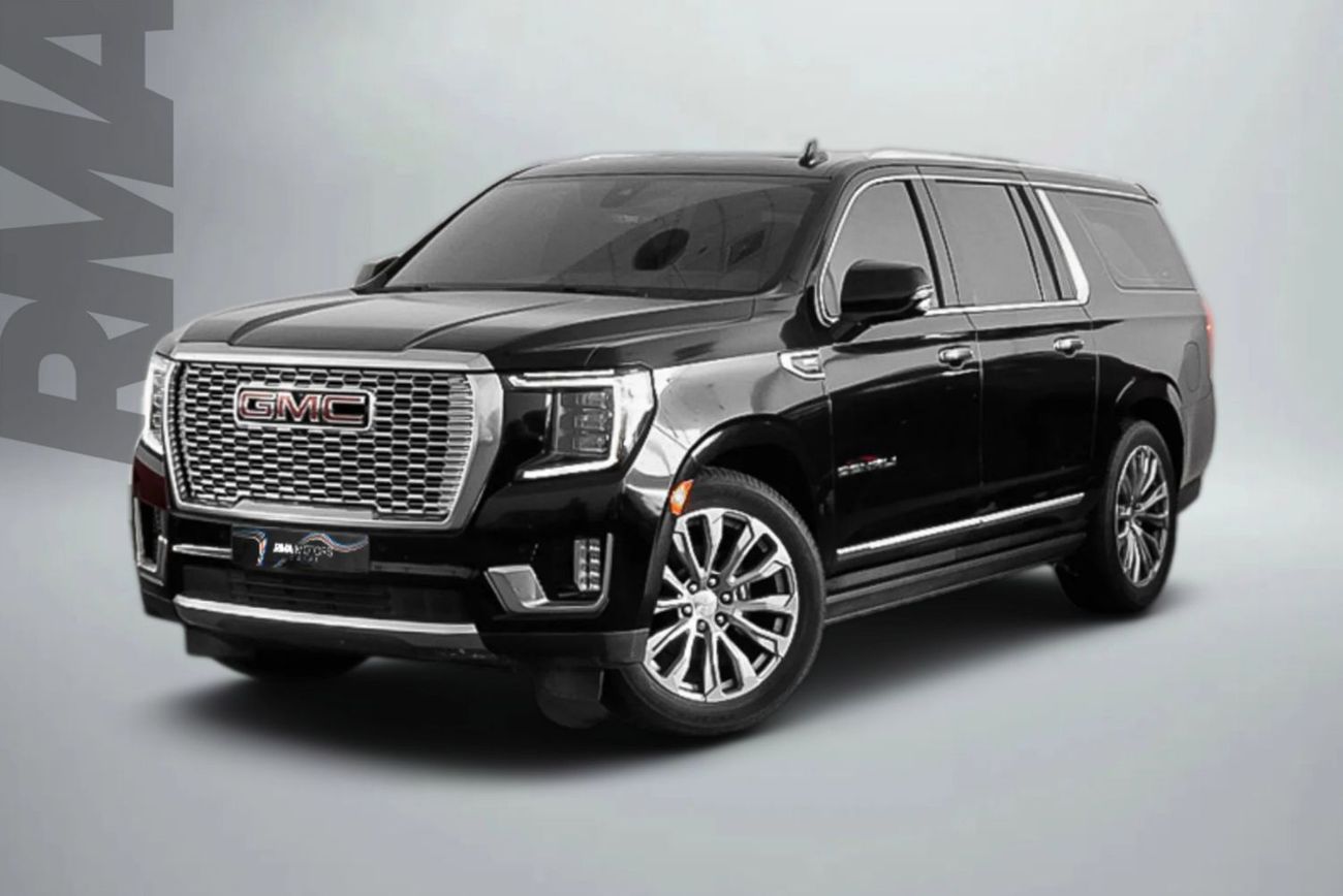 GMC Yukon Denali 6.2L (8 Seater)