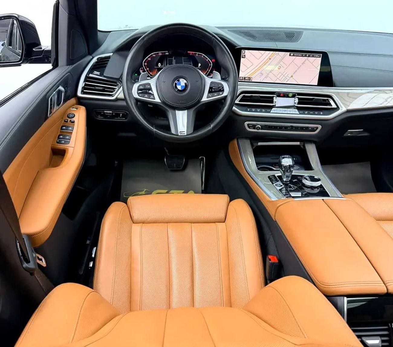 BMW X5 XDRIVE40i M SPORT xDrive40i M-Sport, Warranty + Service Pack, Full Service History, GCC