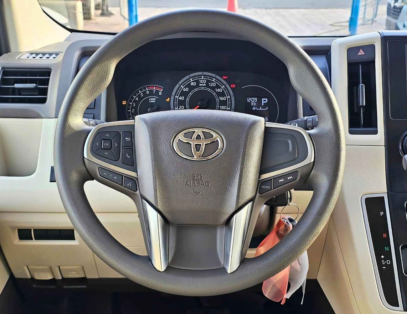 Toyota Hiace HIGHROOF GL/3.5L PETROL A/T/HIGH OPTION 13 SEATER/CODE#HHGL35AP