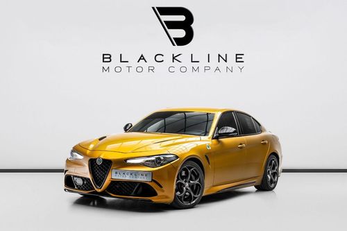 Alfa Romeo Giulia 2023 Alfa Romeo Giulia Quadrifoglio, 2028 Agency Warranty + Service Contract, Low KMs, GCC