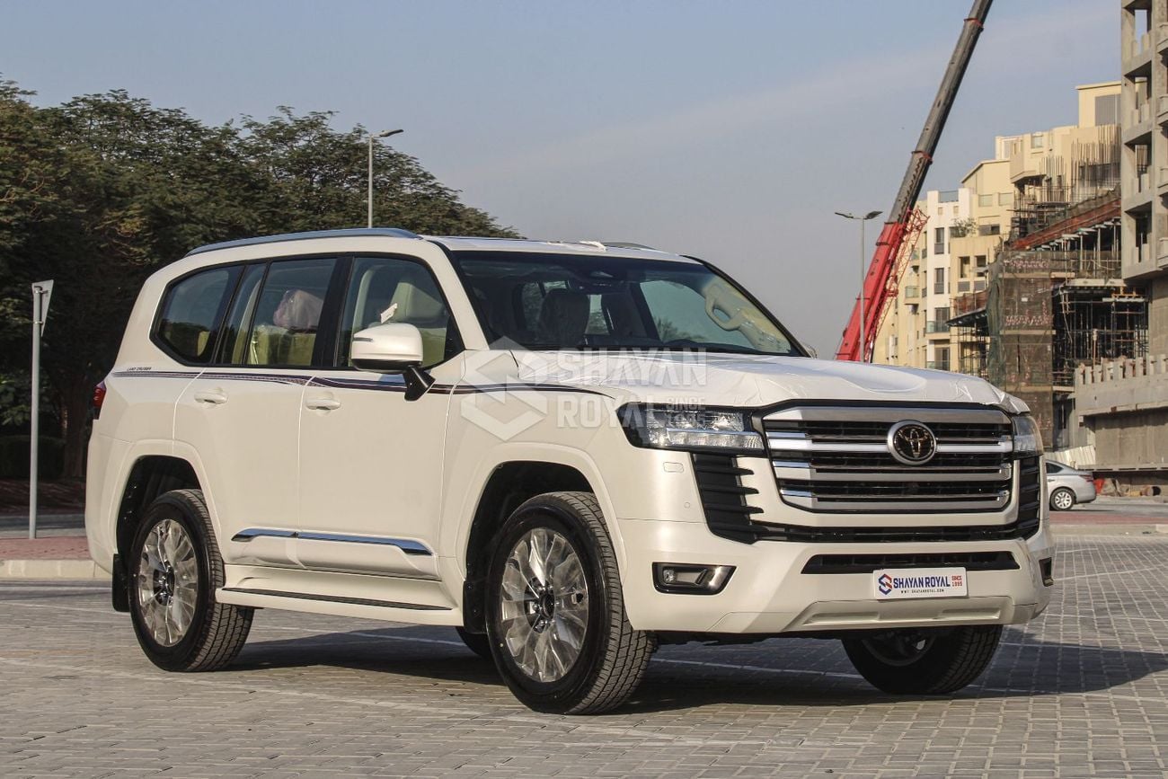 تويوتا لاند كروزر LC300 4.0L PETROL V6 GXR FULL WITH-RADAR AT 7S 2026MY