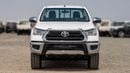 Toyota Hilux GLX DC 2.7P AT  mid option 4X4 MY2025 – WHITE