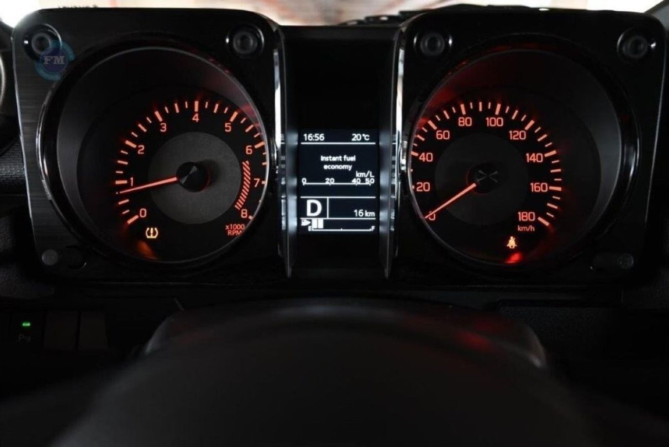 سوزوكي جيمني GLX 5 Doors