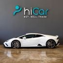 لامبورغيني هوراكان EVO Coupe AED 12,457 P.M • 0% Downpayment • Lamborghini Huracan EVO • 1 Year Warranty