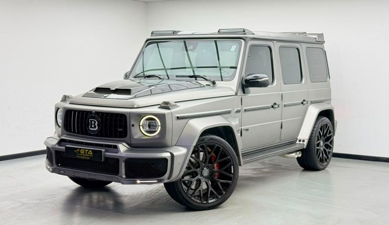Mercedes Benz Brabus 2022 Mercedes Benz Brabus G700, 2027 AAA Warranty, Full Service History, Excellent Condition, GCC