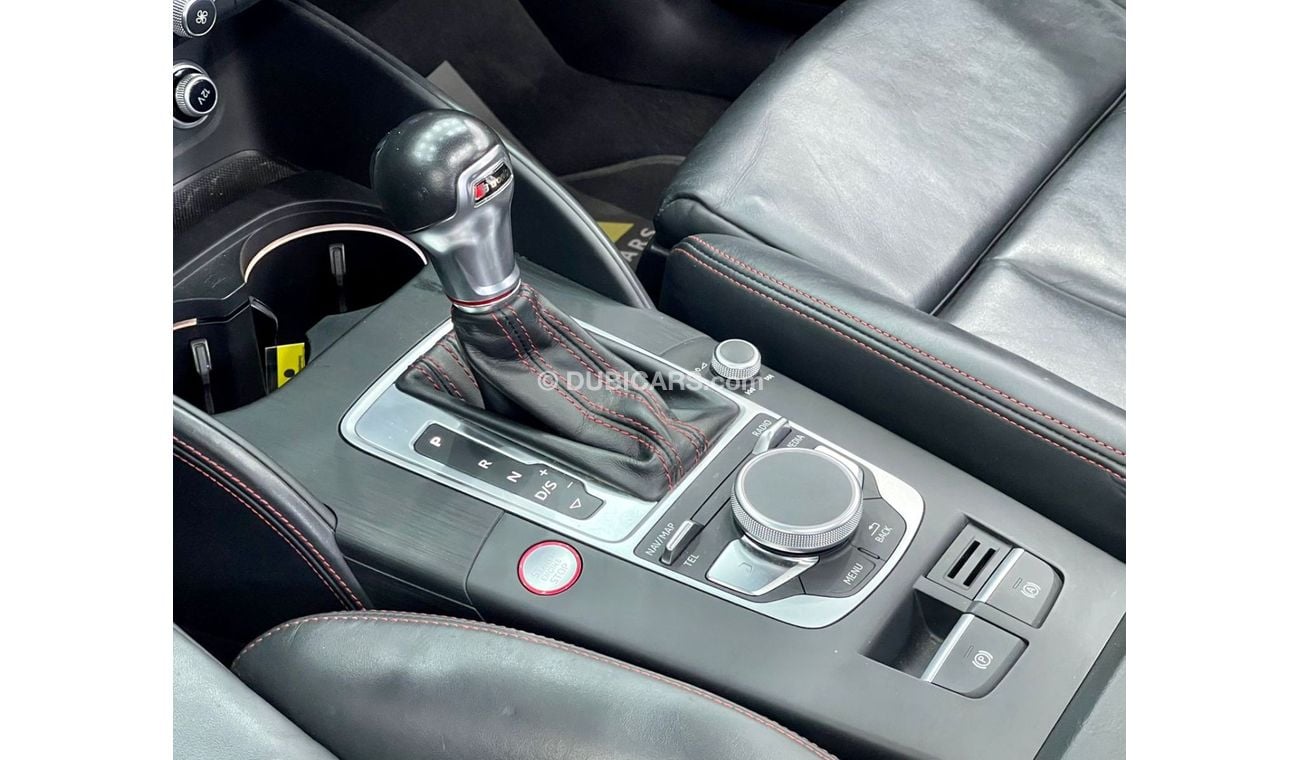 Audi S3 Std 2017 Audi S3, Full Service History, Warranty, GCC