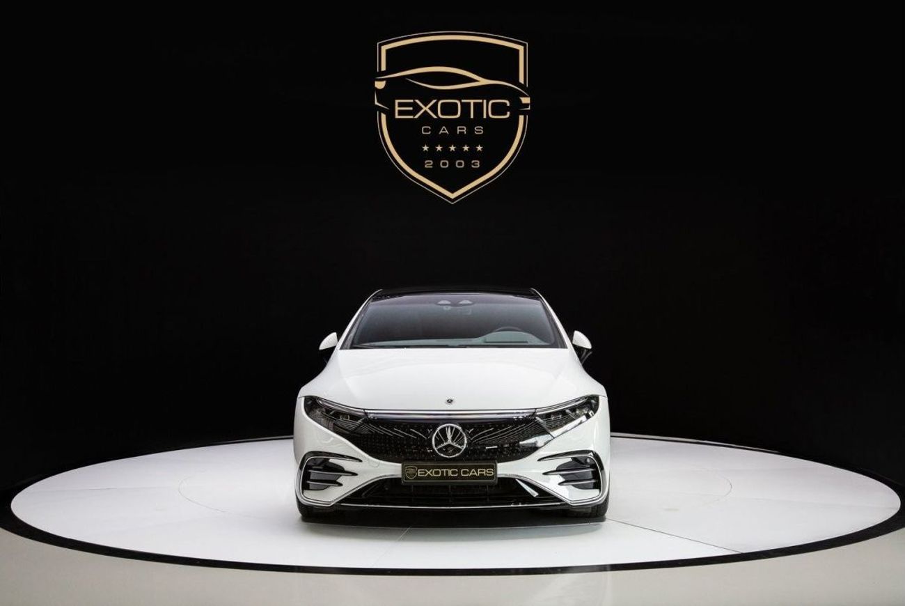 Mercedes-Benz EQS 580 Premium + Mercedes Benz EQS 580