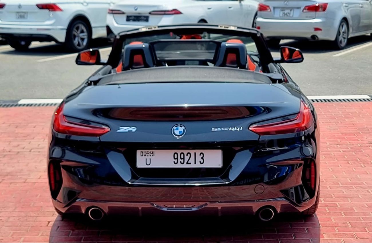 BMW Z4 M S Drive 30i M Sport 5 Years W&S 2022 GCC