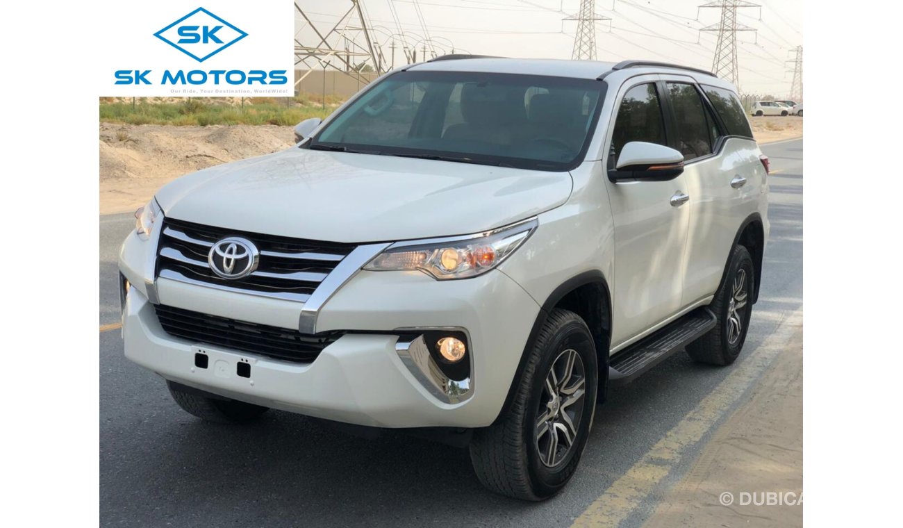 Toyota Fortuner 2.7L, PETROL, ALLOY RIMS 17'', PARKING SENSORS, CHROMIC PLATING, LOT-679