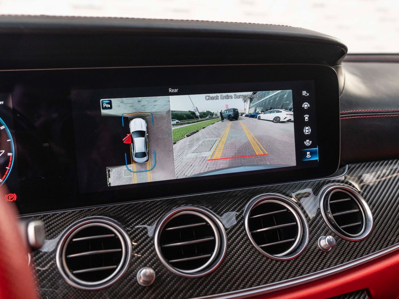 مرسيدس بنز E 63 S AMG