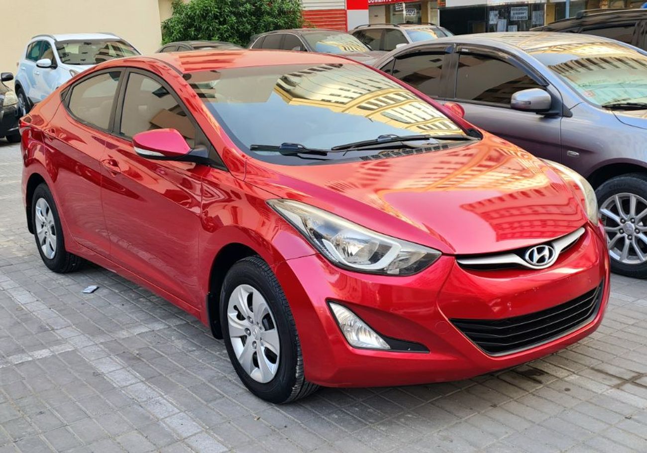 هيونداي إلانترا هايونداي النترا  2016  خليجي  1800 سي سي