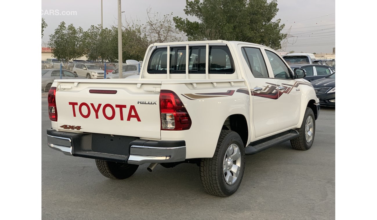 Toyota Hilux 2.4 4cyl MY2020 Diesel G.C.C