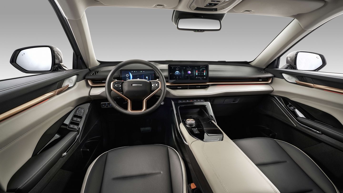 هافال H6 interior - Cockpit