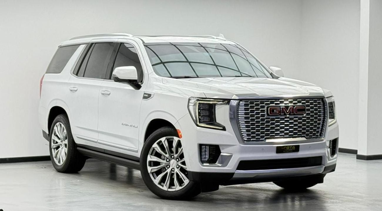 جي أم سي يوكون 2024 GMC Yukon Denali, 04/2030 GMC Warranty + Service Contract, GMC Full Service History, GCC