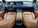 بي أم دبليو 760i 2024 BMW 760i xDrive M-Sport, 2028 BMW Warranty and Service Pack, BMW Service History, GCC